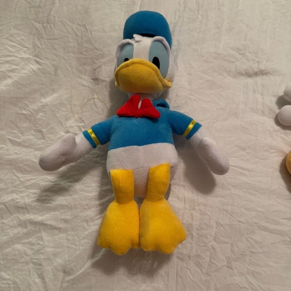 Disney Donald Duck Plush in Blue and Yellow‎